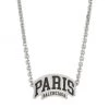 Balenciaga Cities Paris Necklace For Men