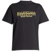 Balenciaga Logo Cotton T-Shirt