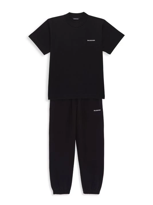 Balenciaga Little Kid's & Kid's Classic Jogger Pants For Kids - Image 2