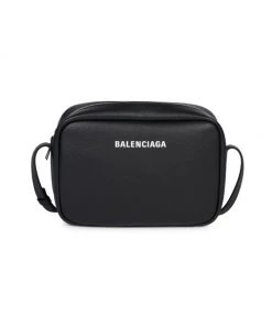 Balenciaga Everyday Medium Camera Bag Taupe