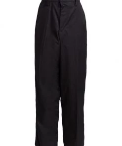 Balenciaga Wide-Leg Viscose Pants For Men