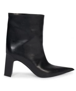 Balenciaga Blade Leather Booties