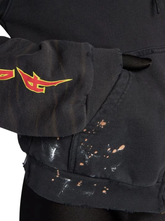 Balenciaga Logo Zip-Up Hoodie - Image 6