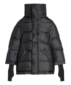 Balenciaga Oversized Swing Puffer Jacket