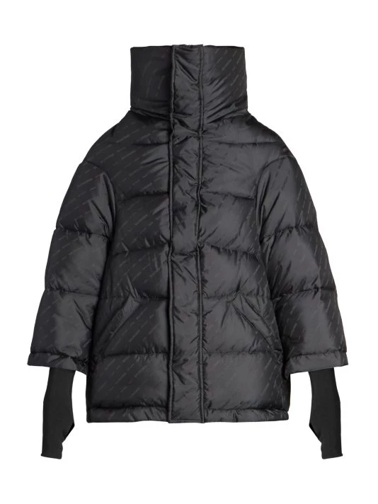 Balenciaga Oversized Swing Puffer Jacket