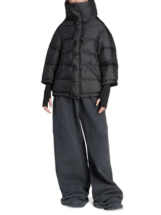Balenciaga Oversized Swing Puffer Jacket - Image 2