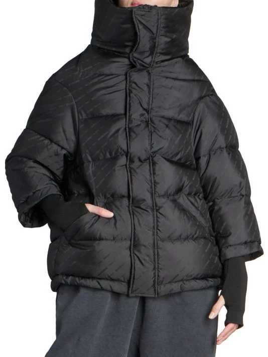 Balenciaga Oversized Swing Puffer Jacket - Image 3