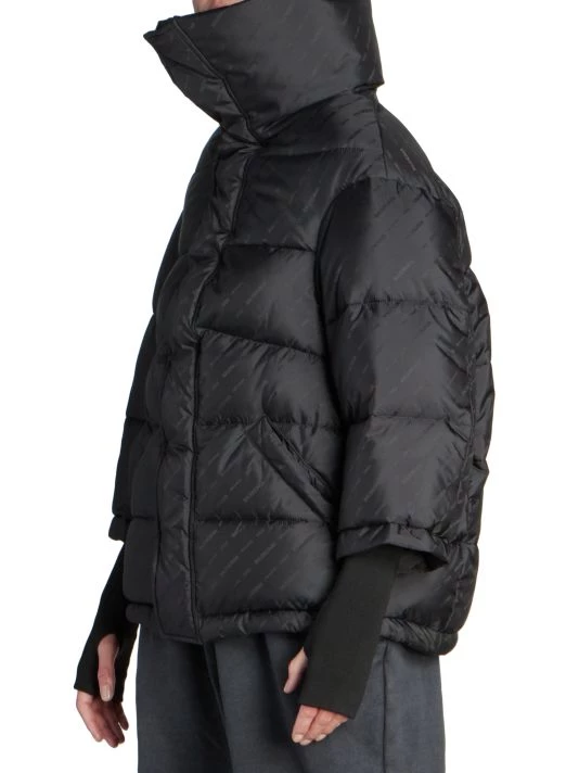Balenciaga Oversized Swing Puffer Jacket - Image 4