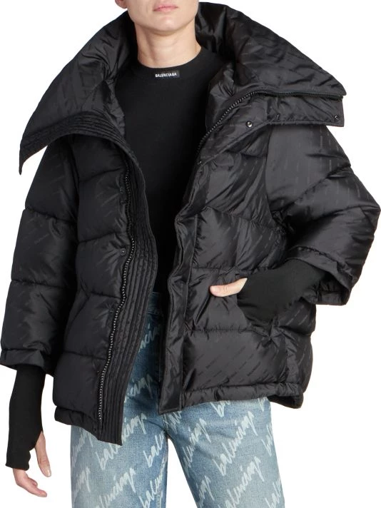 Balenciaga Oversized Swing Puffer Jacket - Image 6