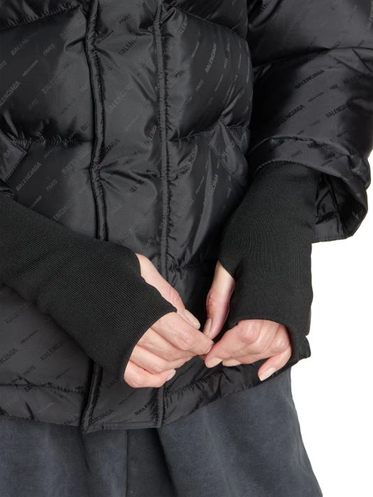 Balenciaga Oversized Swing Puffer Jacket - Image 7