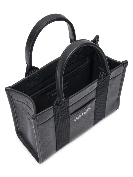 Balenciaga XS Hardware Leather Tote - Image 3