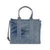 Balenciaga Medium Hardware Denim Tote