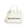 Balenciaga XXS Ville Leather Top Handle Bag