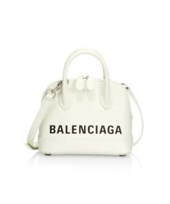 Balenciaga XXS Ville Leather Top Handle Bag