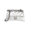Balenciaga Crush Quilted Metallic Leather Chain Bag