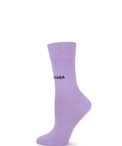 Balenciaga Classic Seas Logo Socks
