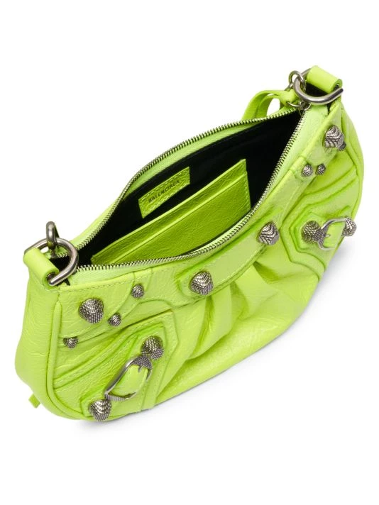 Balenciaga Mini Le Cagole Leather Shoulder Bag - Image 3