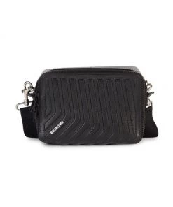 Balenciaga Leather Car Camera Bag For Men