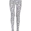 Balenciaga Logo Printed Leggings
