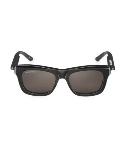 Balenciaga Reverse 52MM Square Sunglasses