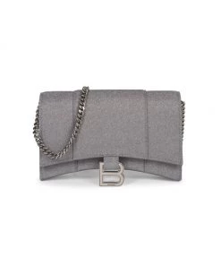 Balenciaga Hourglass Wallet-On-Chain