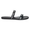 Balenciaga Leather Logo Slides Sweet Pink