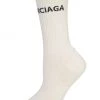 Balenciaga Logo Tennis Socks