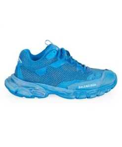 Balenciaga Track 3 Lace-Up Sneakers For Men