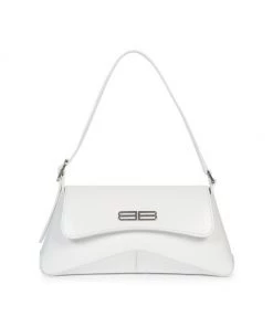 Balenciaga XX Small Flap Leather Shoulder Bag