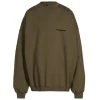 Balenciaga Oversized Redacted Logo Sweatshirt For Men