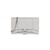 Balenciaga Hourglass Glitter Wallet-On-Chain