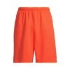 Balenciaga Wide-Leg Logo Sweat Shorts For Men Orange