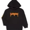 Balenciaga Little Kid's & Kid's Logo Hoodie Sweatshirt For Kids