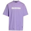 Balenciaga Boxy Logo T-Shirt For Men