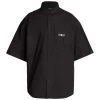 Balenciaga Large Fit Shirt For Men