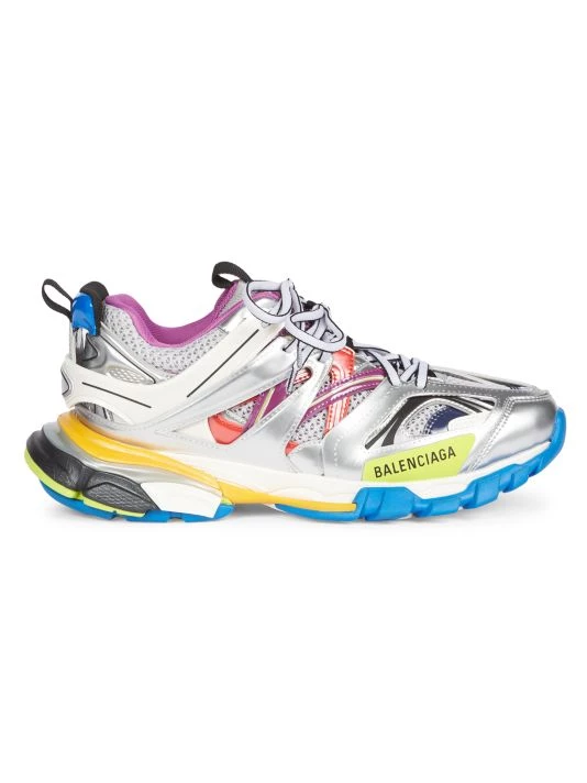 Balenciaga Multicolored Track Sneakers