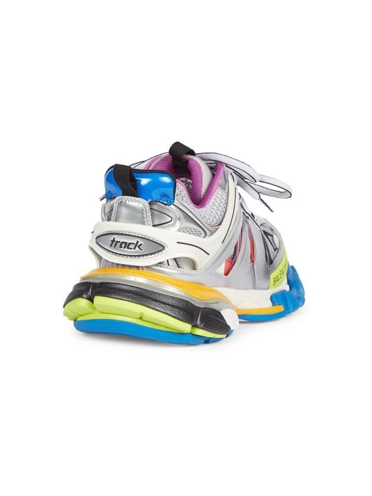 Balenciaga Multicolored Track Sneakers - Image 3