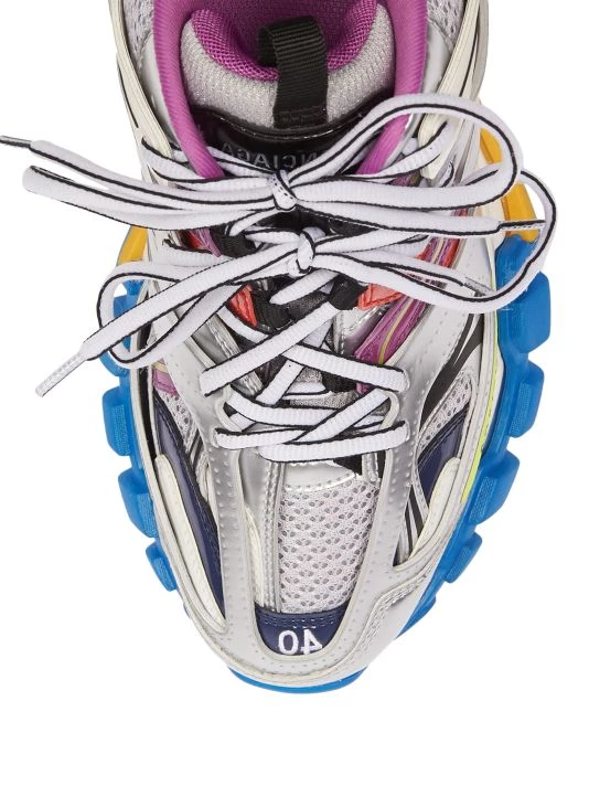 Balenciaga Multicolored Track Sneakers - Image 4