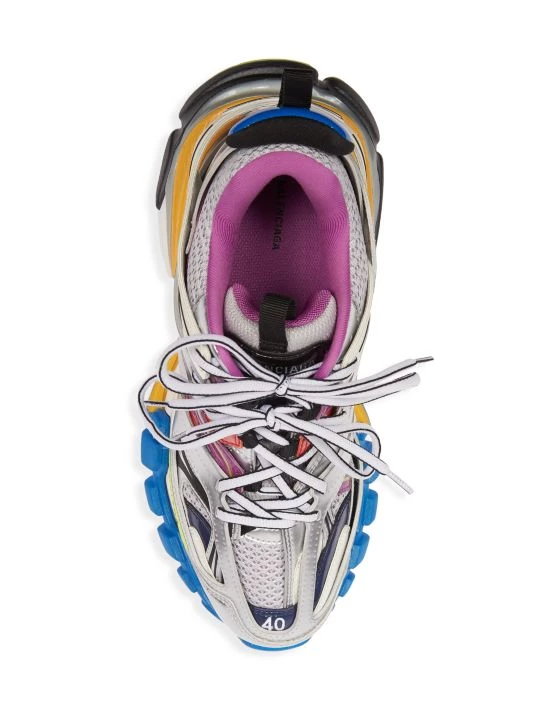 Balenciaga Multicolored Track Sneakers - Image 5