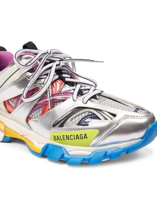 Balenciaga Multicolored Track Sneakers - Image 6