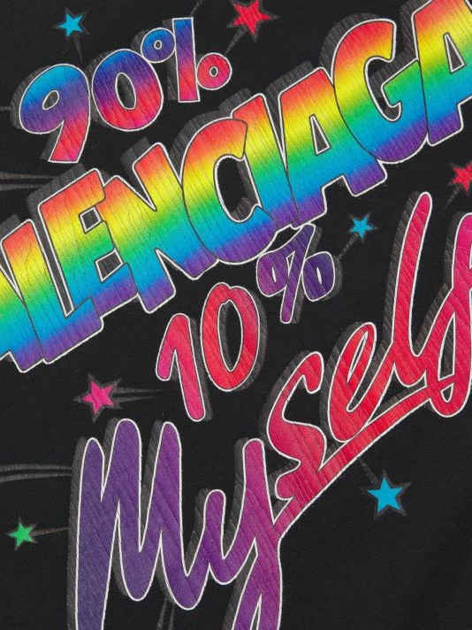 Balenciaga 90/10 Graphic T-Shirt For Men - Image 6