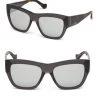 Balenciaga Marcolin 56MM Mirrored Square Sunglasses