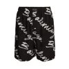 Balenciaga Script Logo Pajama Shorts For Men