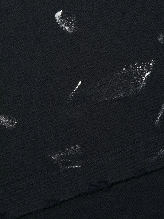 Balenciaga Oversized Metallic Long-Sleeved Crewneck Shirt For Men - Image 7