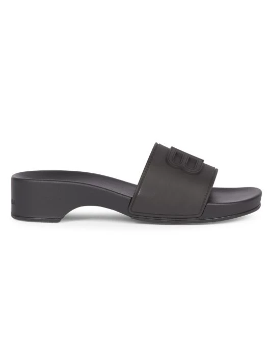 Balenciaga BB Pool Slides
