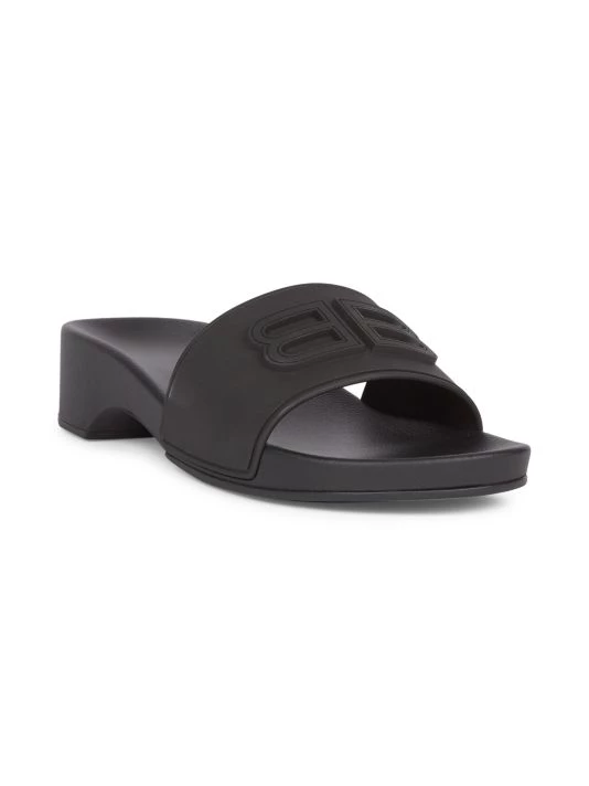 Balenciaga BB Pool Slides - Image 2