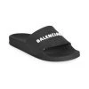 Balenciaga Logo Pool Slides For Men