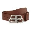 Balenciaga Extra Large Logo Belt For Men