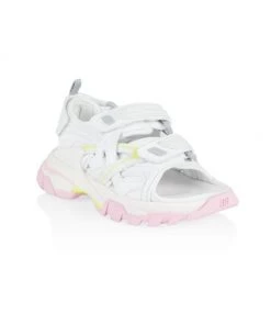 Balenciaga Little Kid's & Kid's Track Sandals For Kids