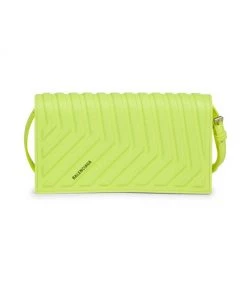 Balenciaga Car Hybrid Wallet-On-Strap For Men